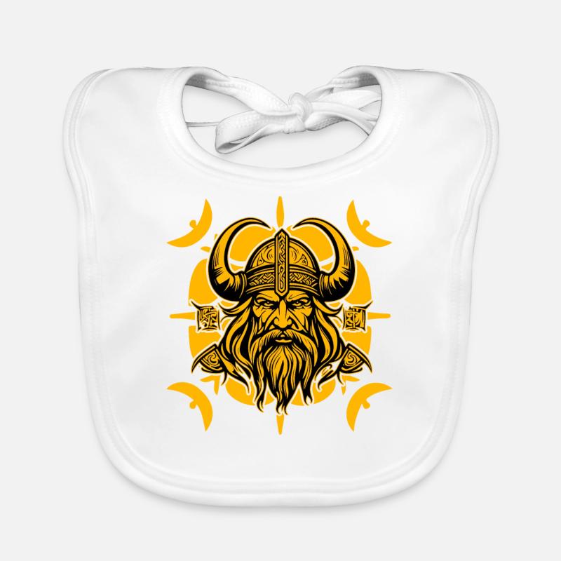 Wikinger Baby Bio-Lätzchen