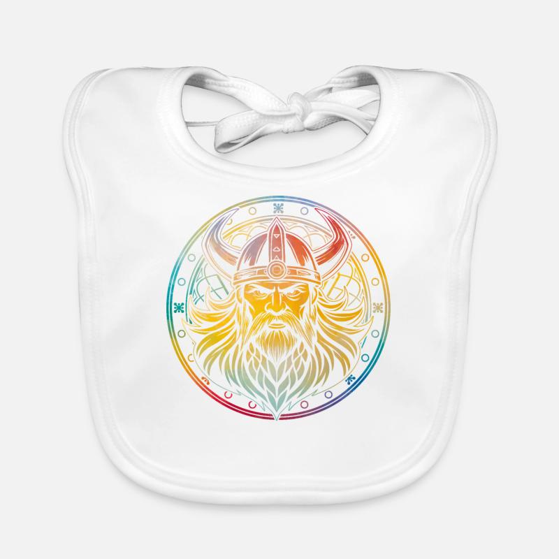 Wikinger Baby Bio-Lätzchen