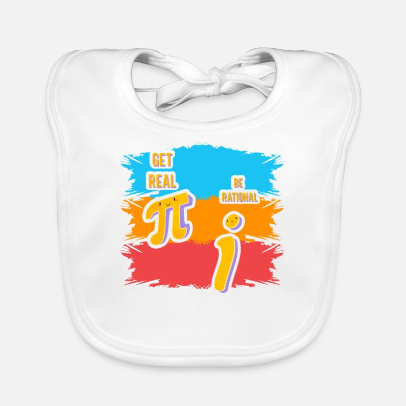 Get Real vs. Be Rational Organic Baby Bibs