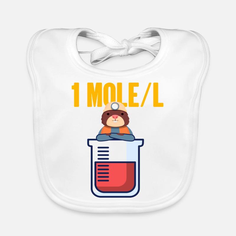 Mole Organic Baby Bibs