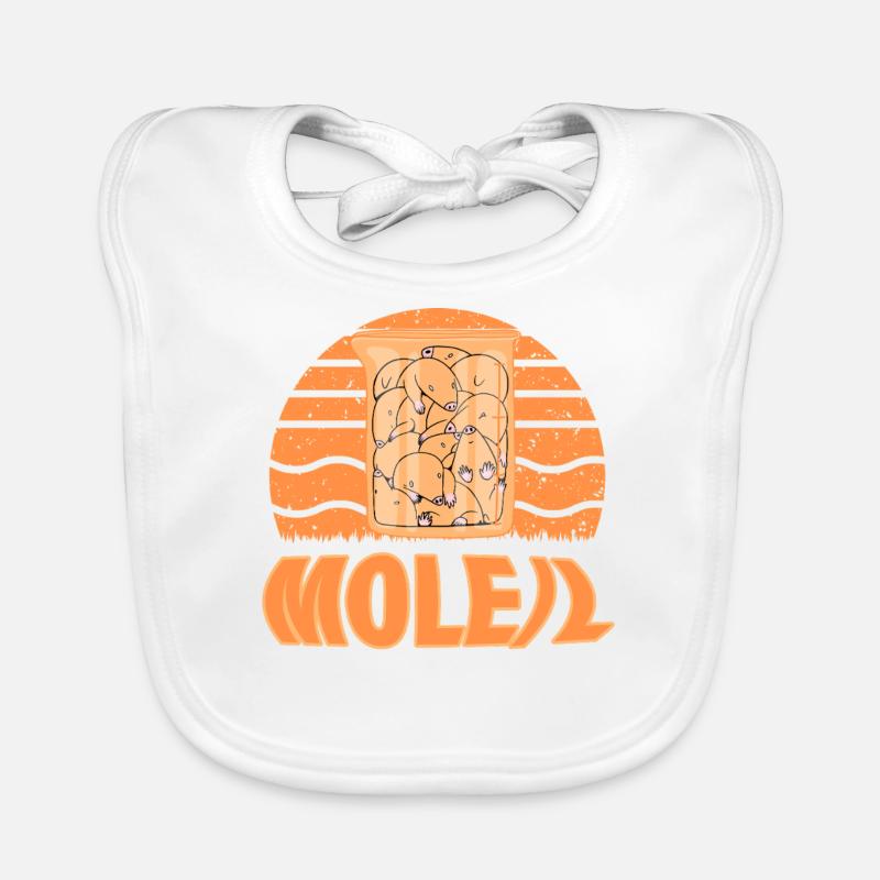 Mole Organic Baby Bibs