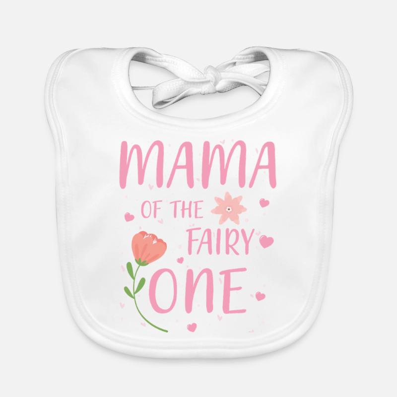 Mama der Fee Eins Baby Bio-Lätzchen