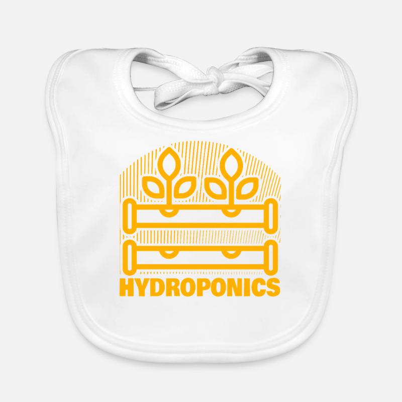 Hydroponik Baby Bio-Lätzchen
