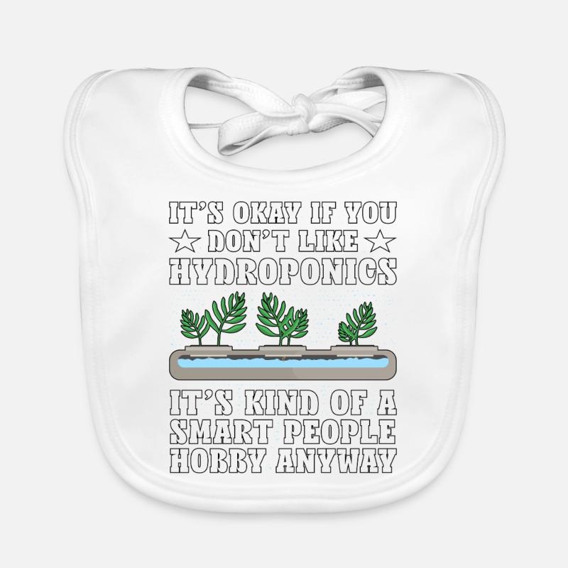 Hydroponik Baby Bio-Lätzchen