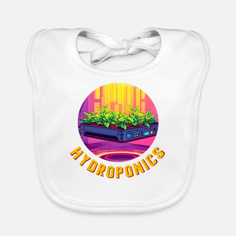 Hydroponik Baby Bio-Lätzchen