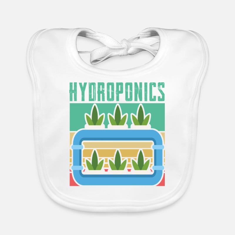 Hydroponik Baby Bio-Lätzchen