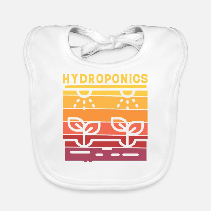 Hydroponik Baby Bio-Lätzchen