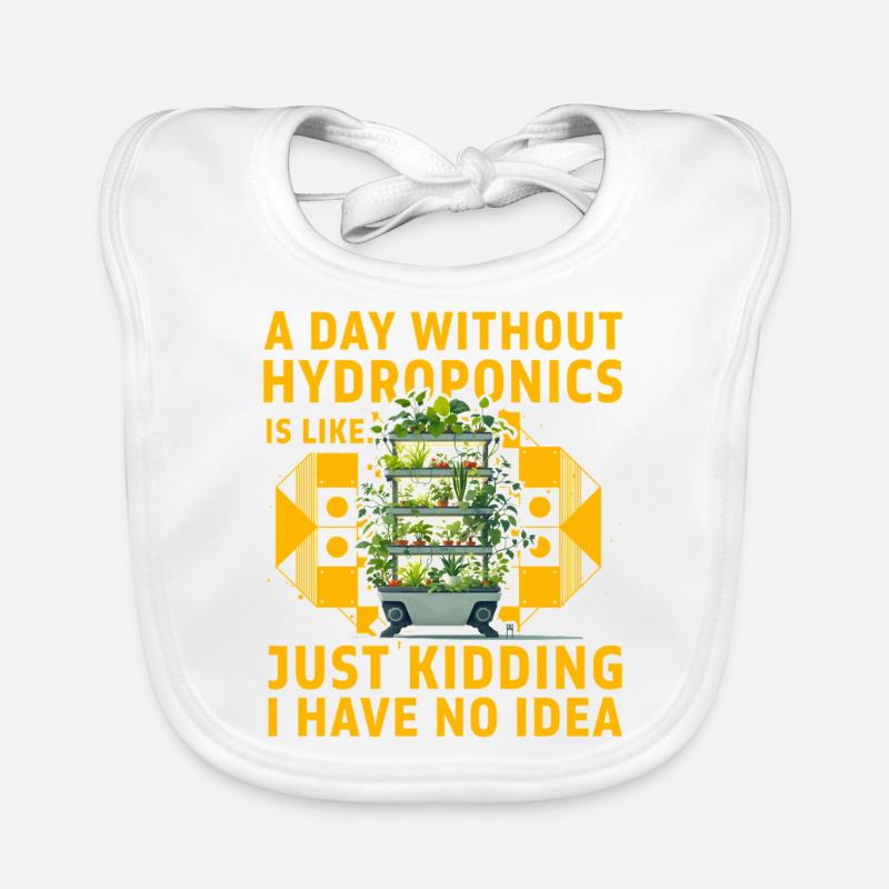 Hydroponik Baby Bio-Lätzchen