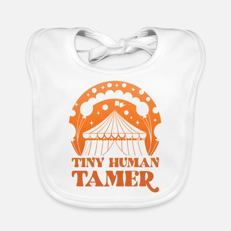 Tiny Human Tamer Organic Baby Bibs