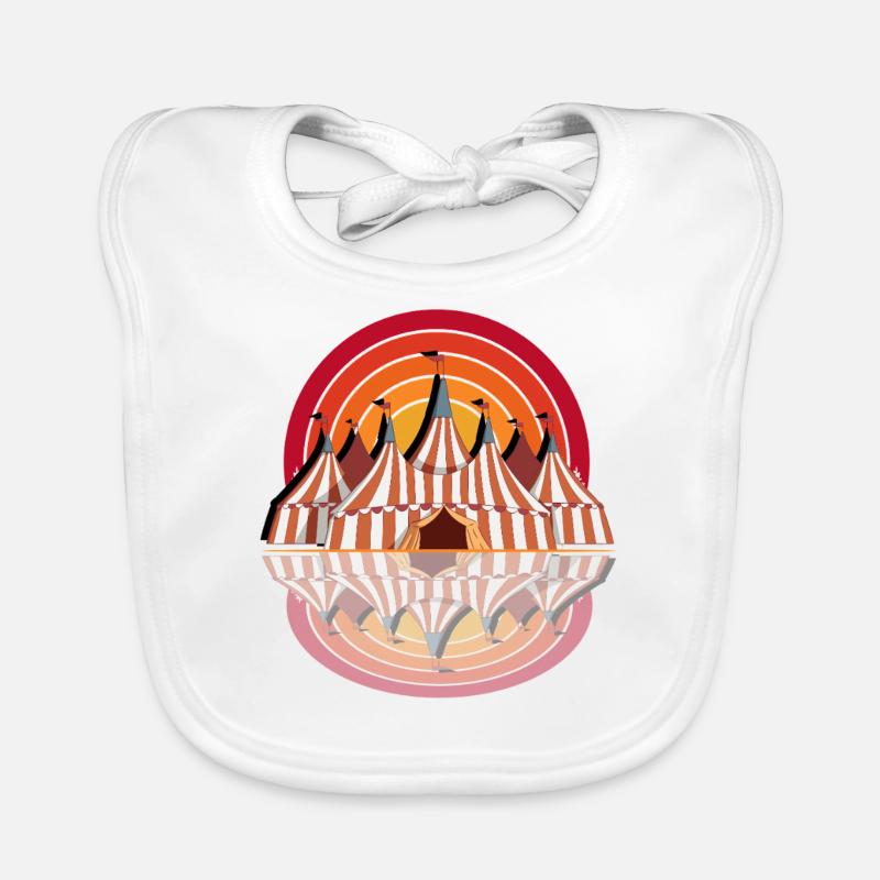 Zircus Baby Bio-Lätzchen