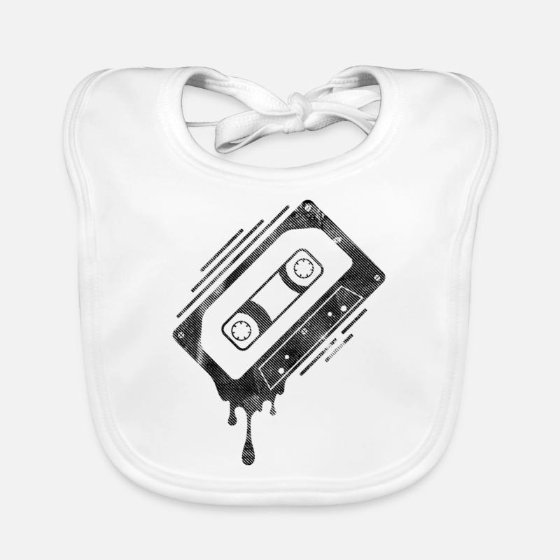 Cassette dégoulinante Bavoir bio Bébé