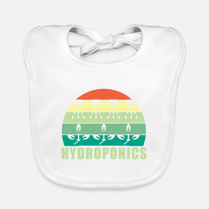 Hydroponik Baby Bio-Lätzchen
