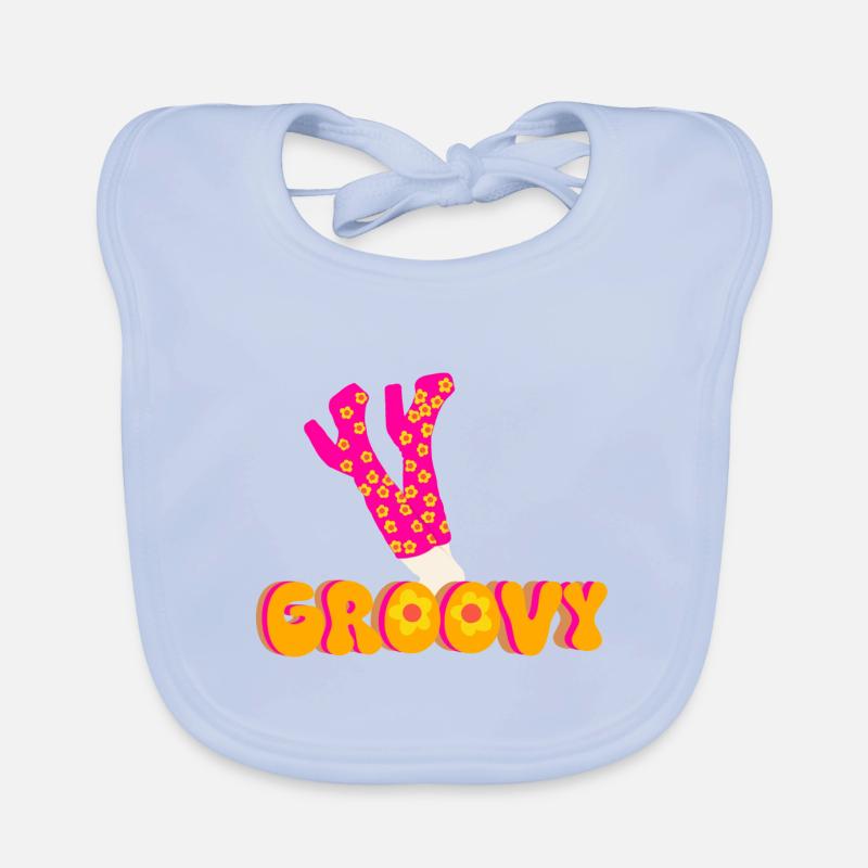 Bottes Plateforme Disco Funky Groovy Bavoir bio Bébé