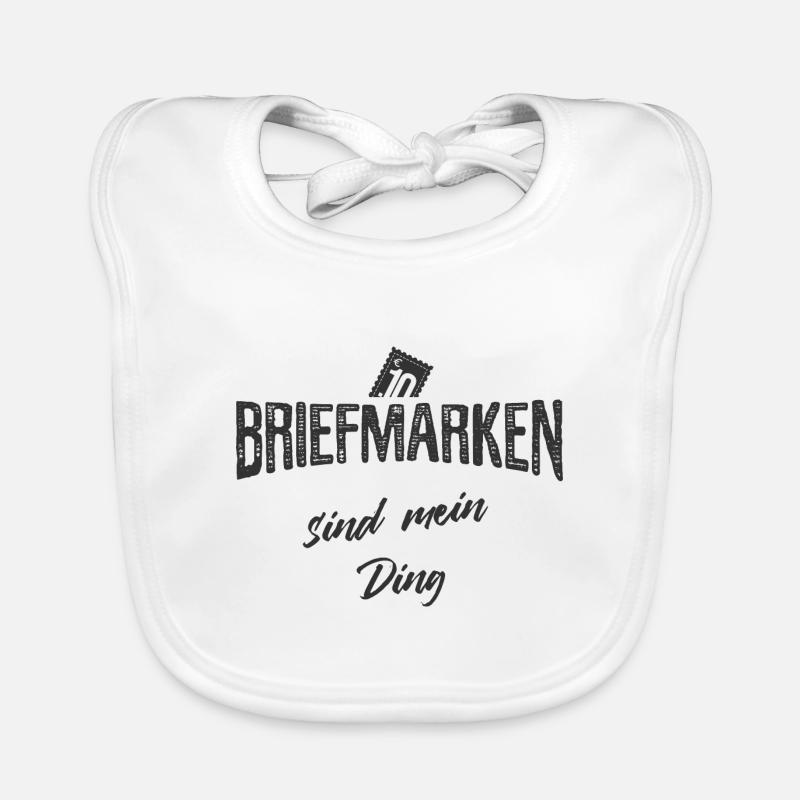 Philatelie Baby Bio-Lätzchen