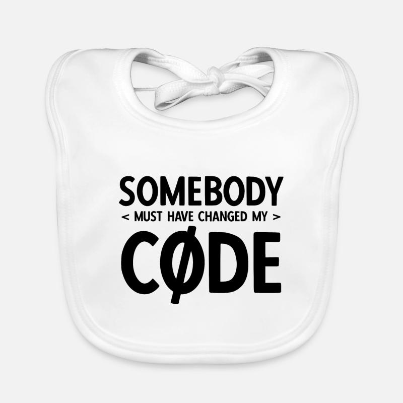 Software Ingenieur Informatiker Programmierer Baby Bio-Lätzchen