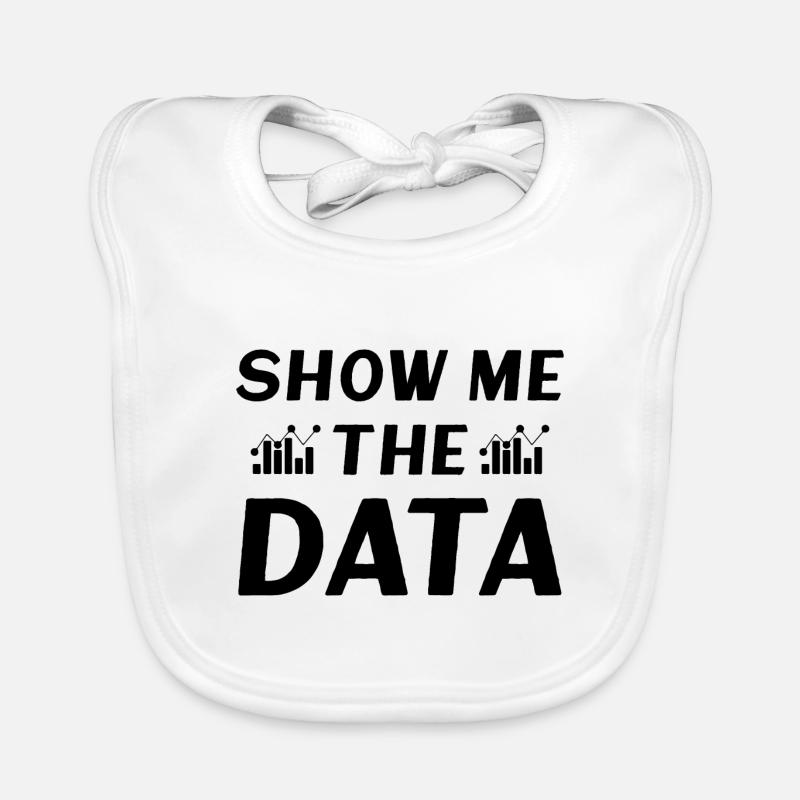 Show me the Data Baby Bio-Lätzchen