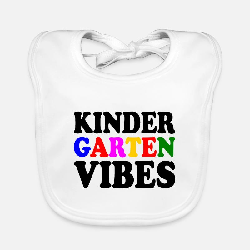 kindergarten vibes Bavoir bio Bébé