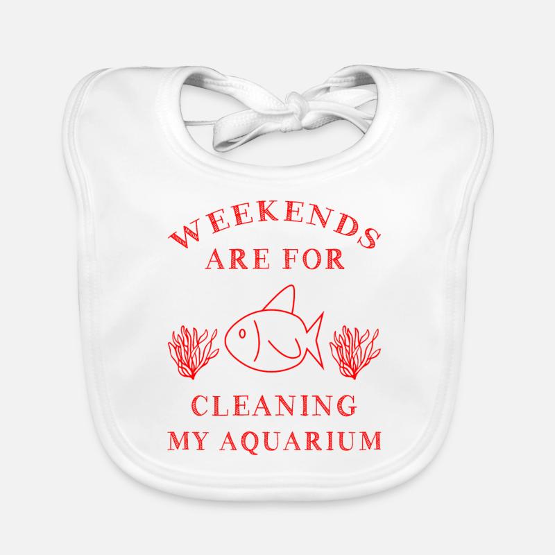 Aquarium Bavoir bio Bébé