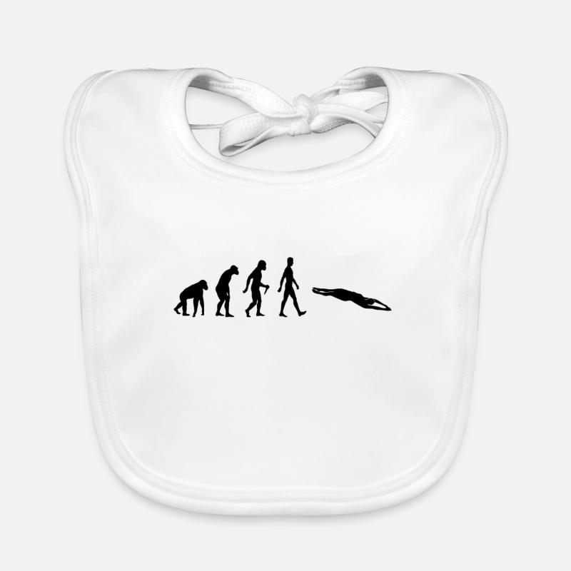 Evolution swimming Organic Baby Bibs