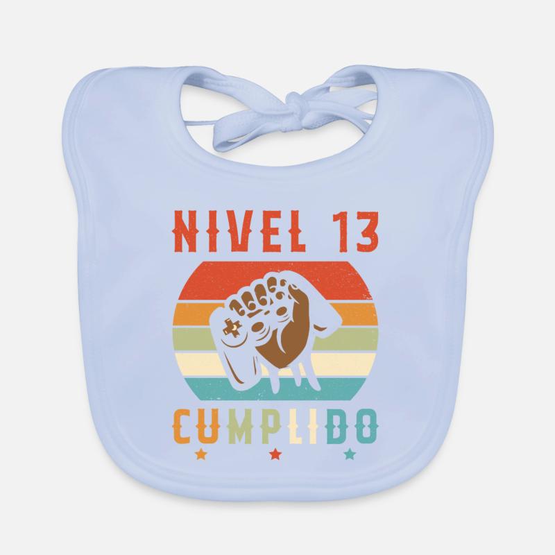 Niveau 13 complete Bavoir bio Bébé