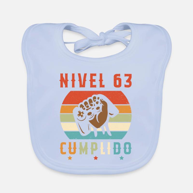 Niveau 63 complete Bavoir bio Bébé