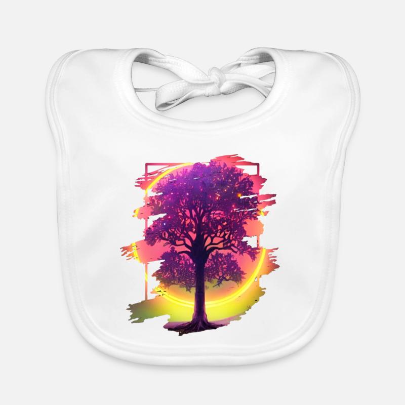 Arbre Bavoir bio Bébé