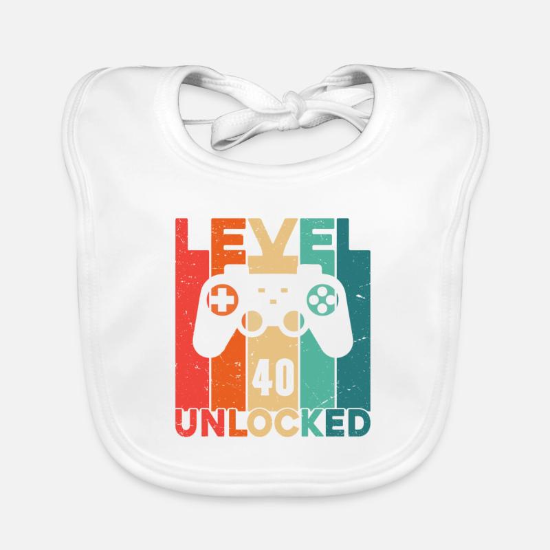 Level 40 freigeschaltet Baby Bio-Lätzchen