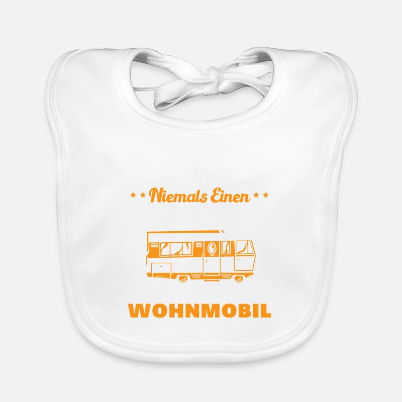 Unterschätze niemals einen alten Mann Wohnmobil Baby Bio-Lätzchen