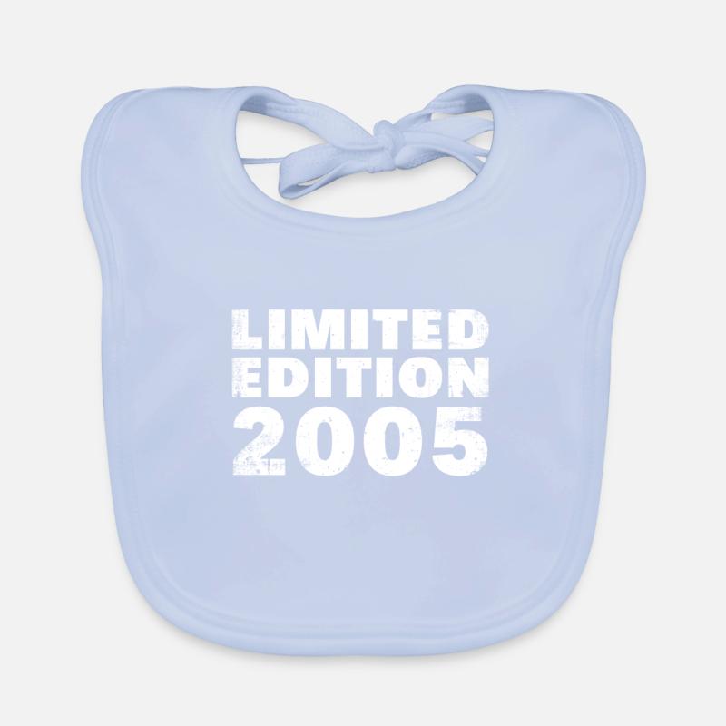 Edition limitée 2005 Bavoir bio Bébé