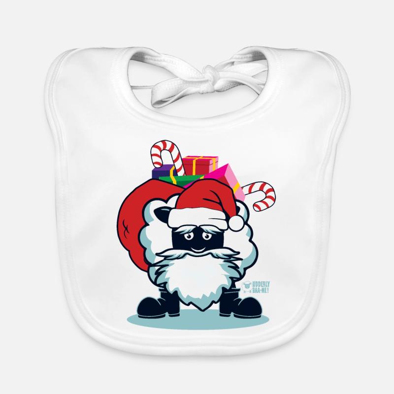 Der Weihnachtsmann? Baby Bio-Lätzchen