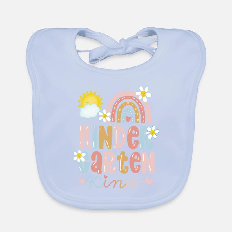 Kindergarten Organic Baby Bibs