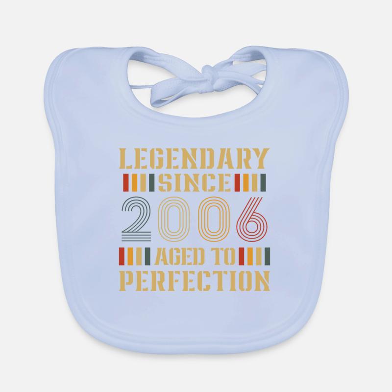 Vintage Original 2004 Birthday Gift Organic Baby Bibs
