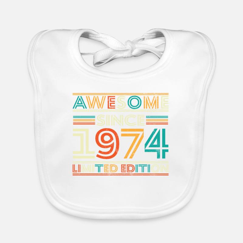 Impressive since 1974 Organic Baby Bibs
