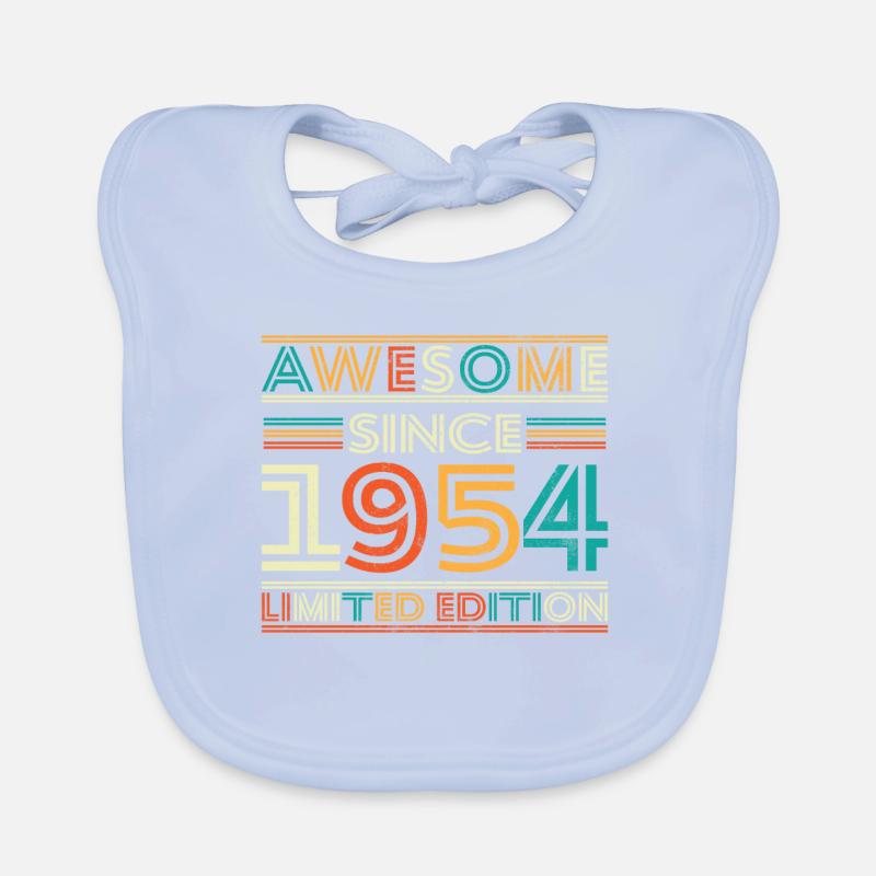 Impressive since 1954 Organic Baby Bibs