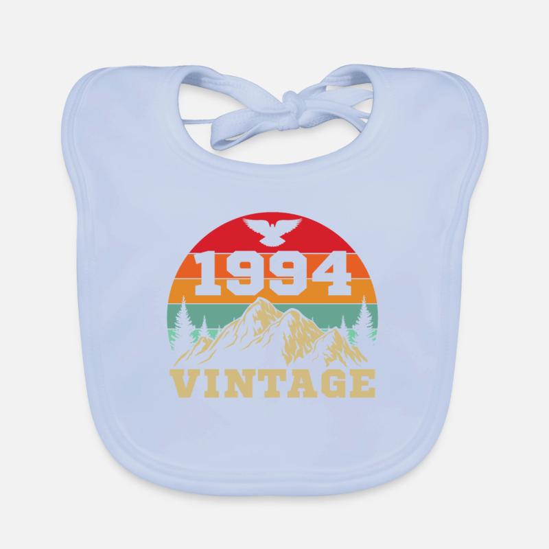 1994 Vintage Retro Geburtstagsgeschenk Baby Bio-Lätzchen