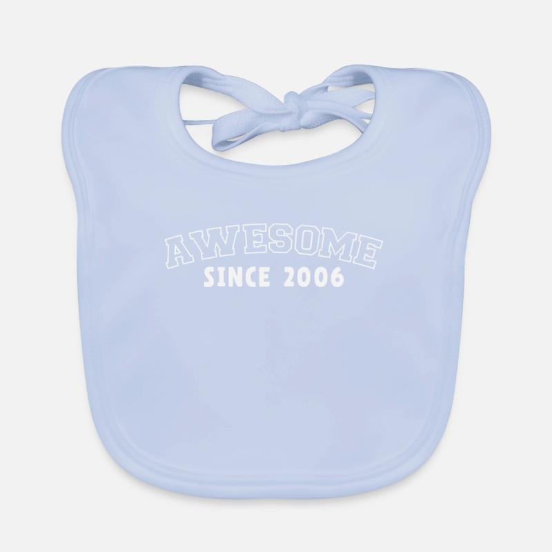 Impressive since 2006 Organic Baby Bibs