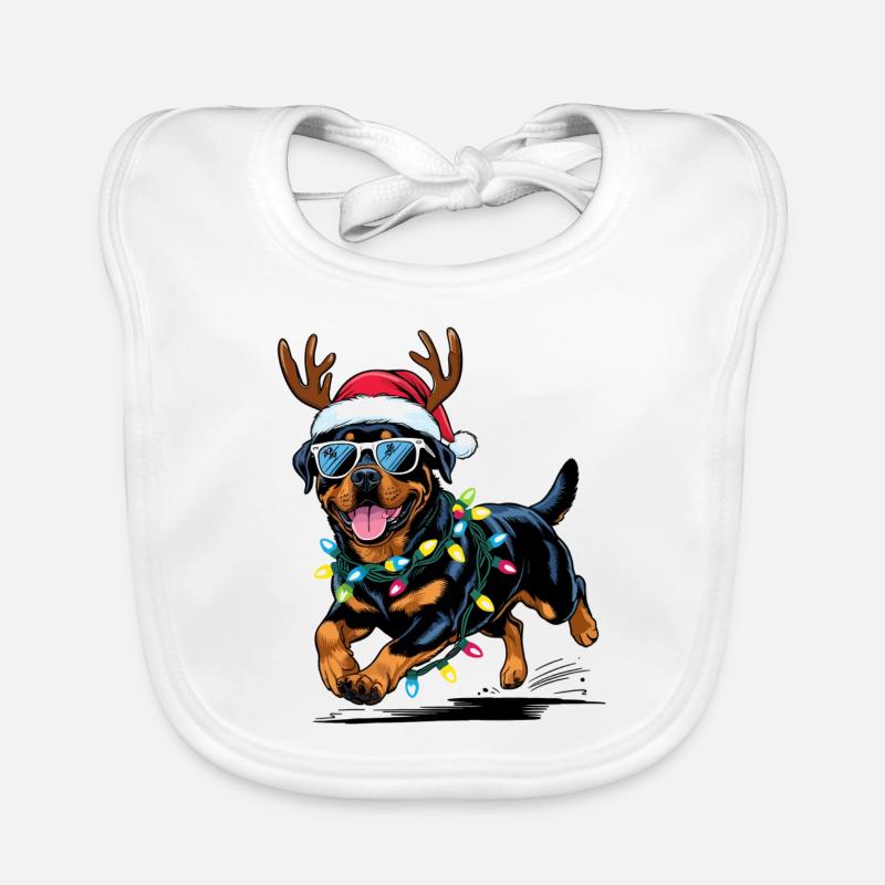 Rottweiler de Noël Bavoir bio Bébé