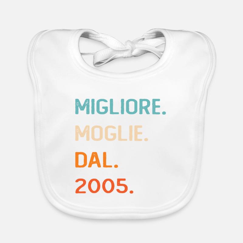 Ehefrau seit 2005 Baby Bio-Lätzchen