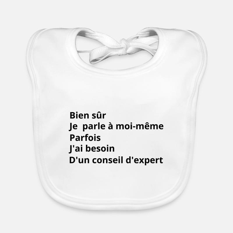 Conseil d'Expert - expert Bavoir bio Bébé