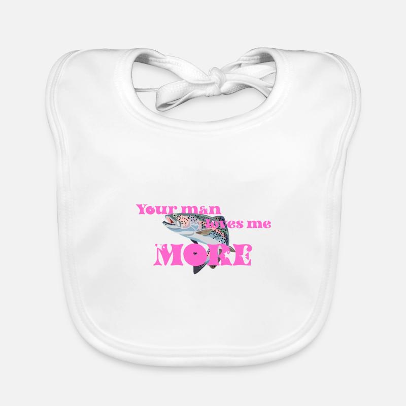 Truite Pick Me Bavoir bio Bébé