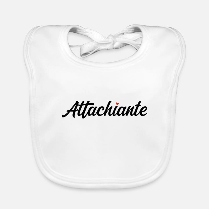 Attachiante Bavoir bio Bébé