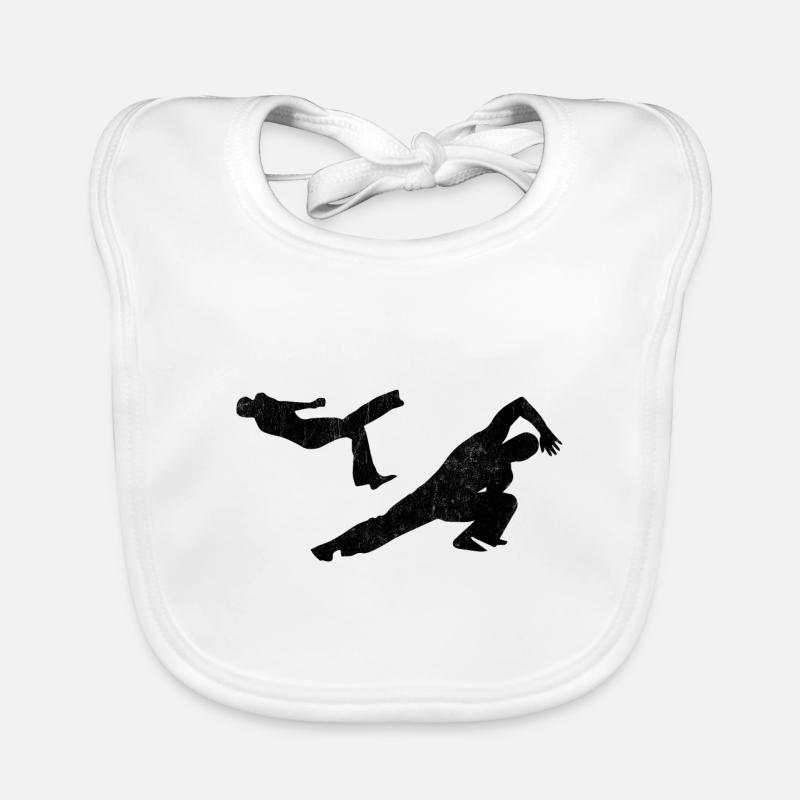 Capoeira Baby Bio-Lätzchen