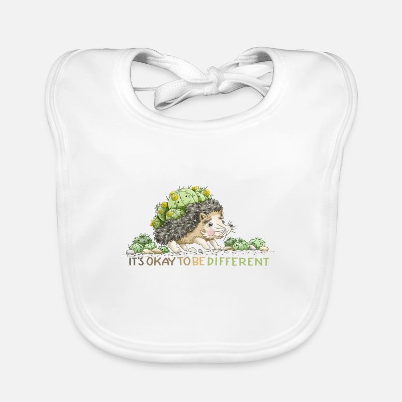 Be different Organic Baby Bibs