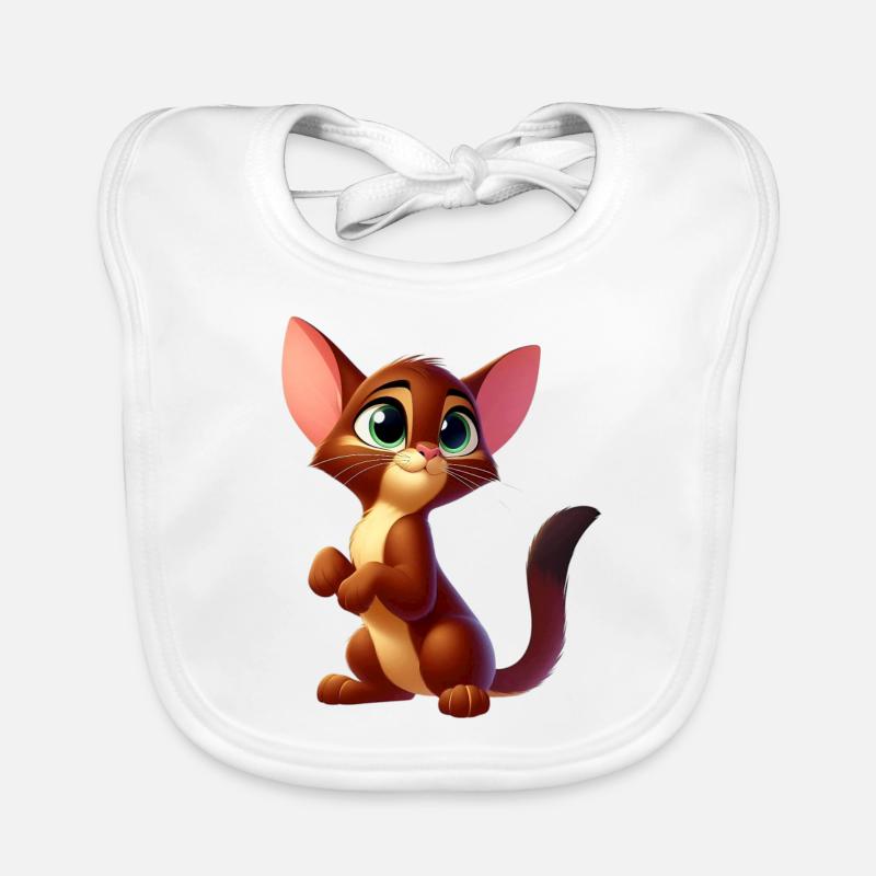 abyssin Bavoir bio Bébé