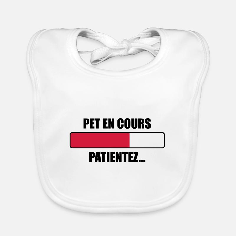 Pet en cours, patientez... Bavoir bio Bébé