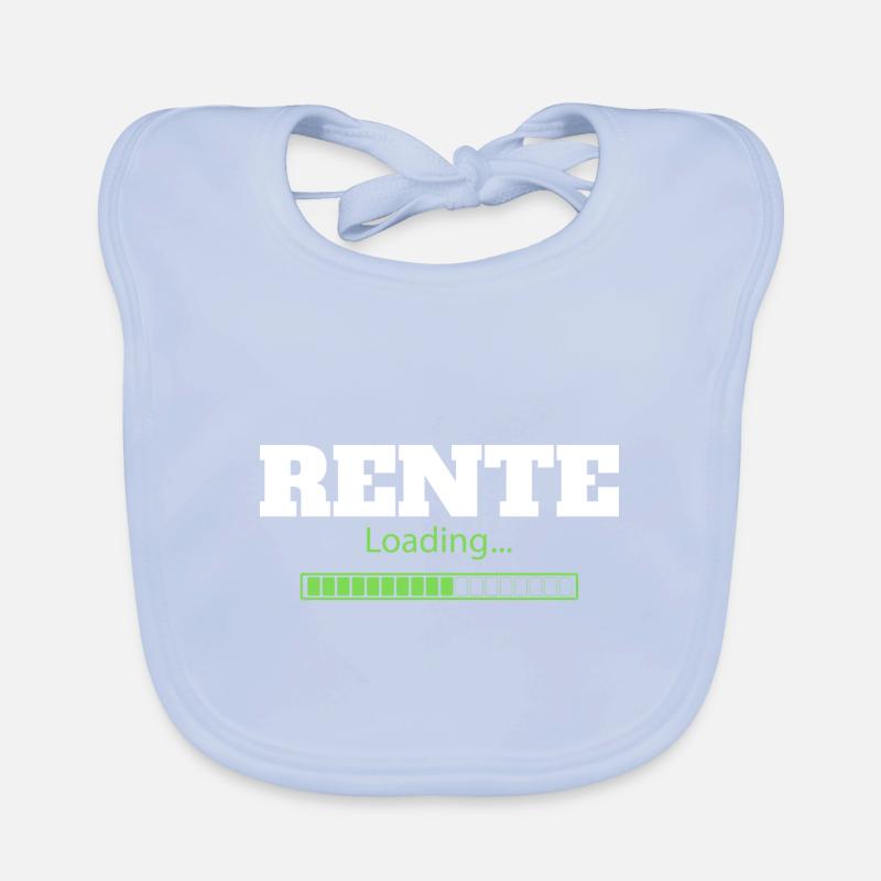 Rente Loading Baby Bio-Lätzchen
