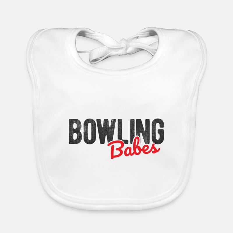 Bowling Baby Bio-Lätzchen