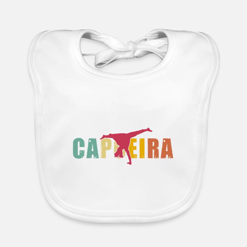 Capoeira Bavoir bio Bébé