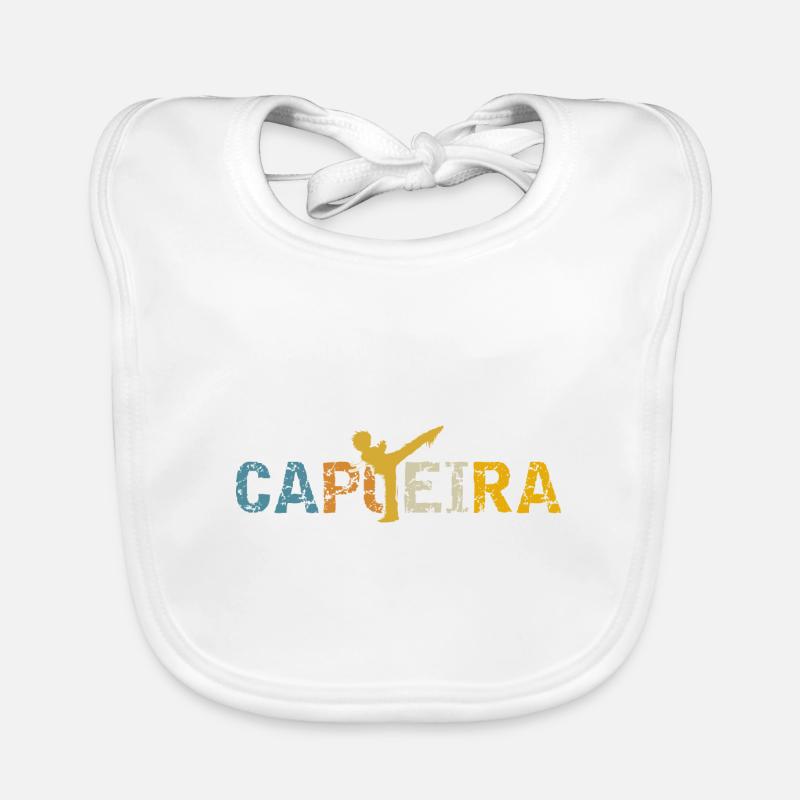 Capoeira Organic Baby Bibs