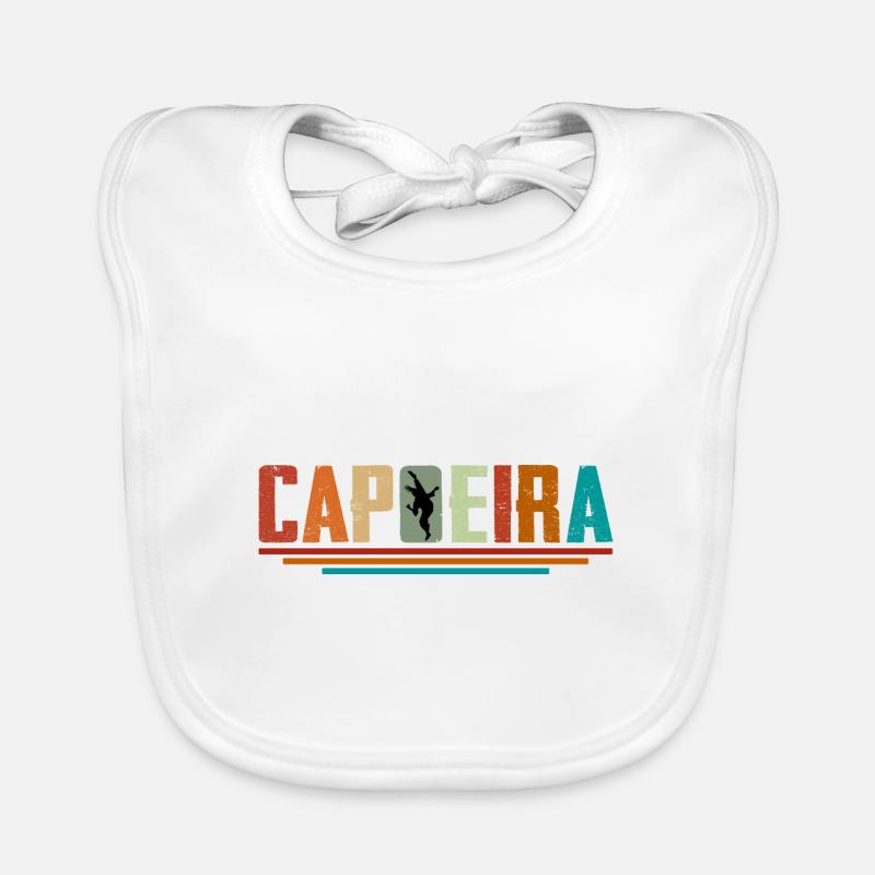 Capoeira Bavoir bio Bébé